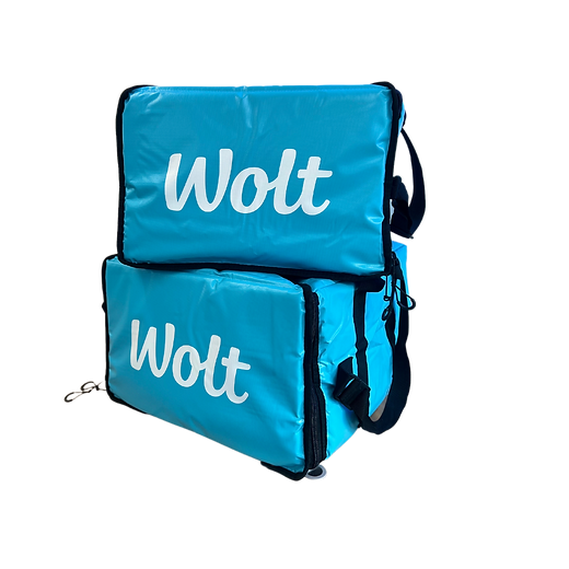 Wolt taška 2 ks