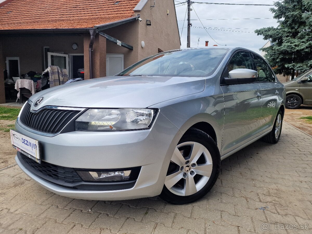 Škoda Rapid 1.0 TSi 95k Drive M5 (benzín) kup. SR