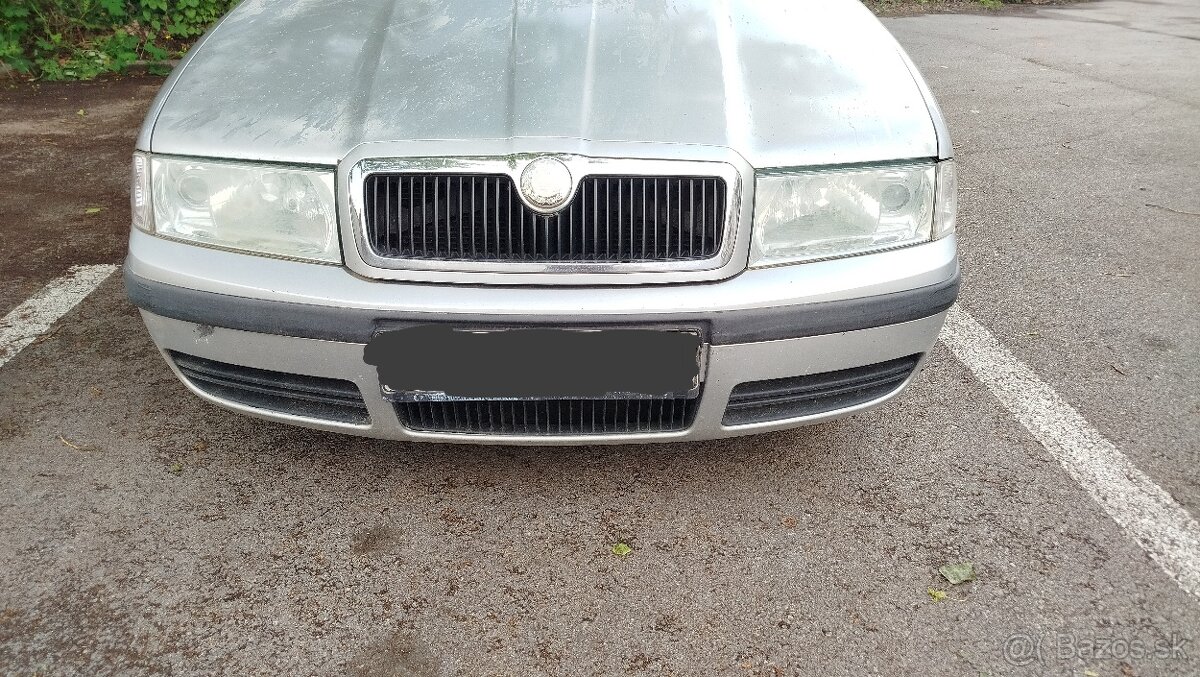 Rozpredám na náhradné diely Škoda Octavia 1.9 tdi