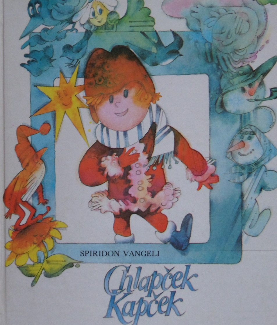 Chlapček Kapček - moldavské rozprávky