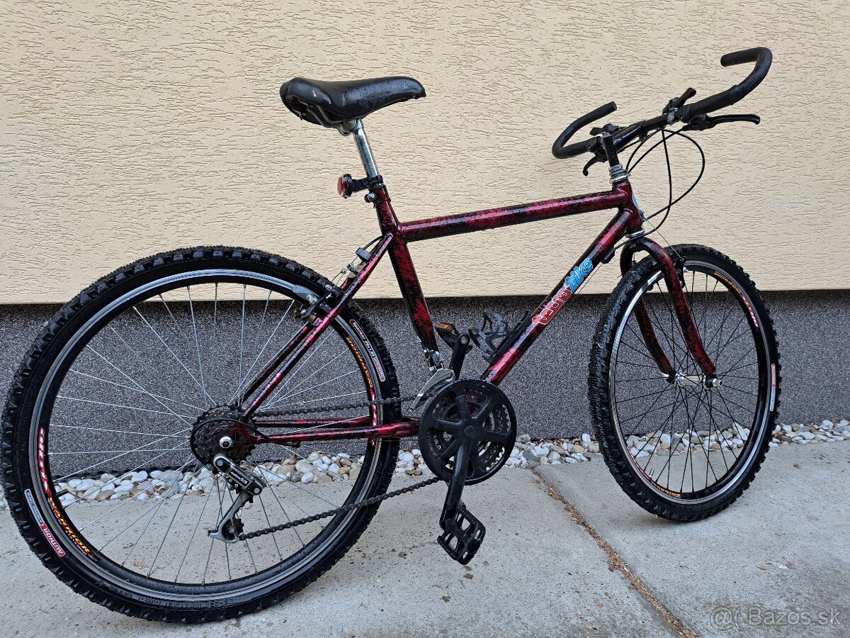 26-Palcový pánsky bicykel Teknobike