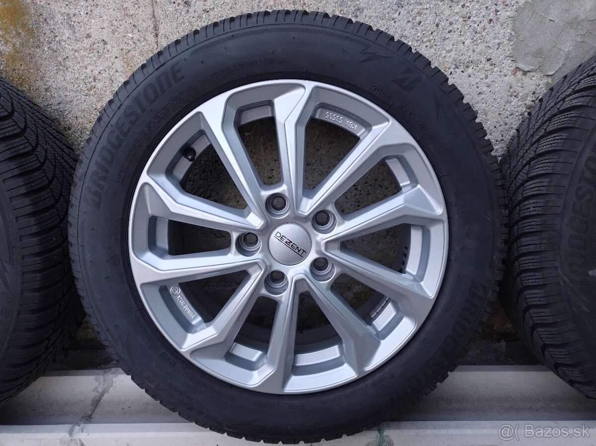 DEZENT KS 6,5x16 5/114,3 ET50 67,1 + LM005 205/55 R16 91H