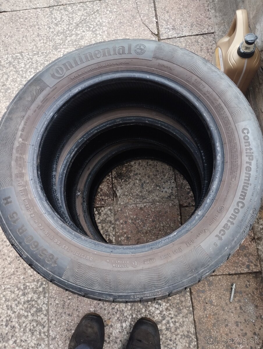 Predám pneumatiky 185/60/r15