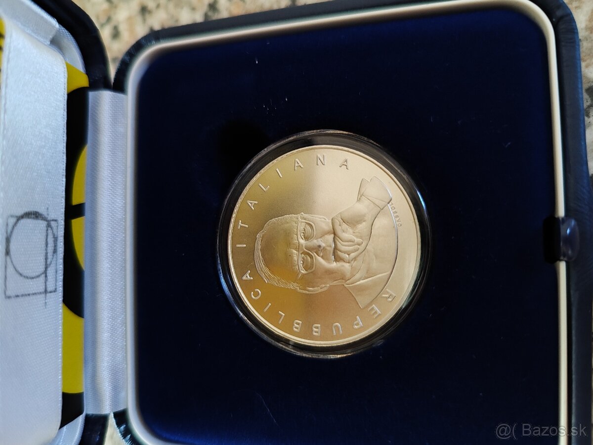 5 euro 2021Taliansko E.Morricone