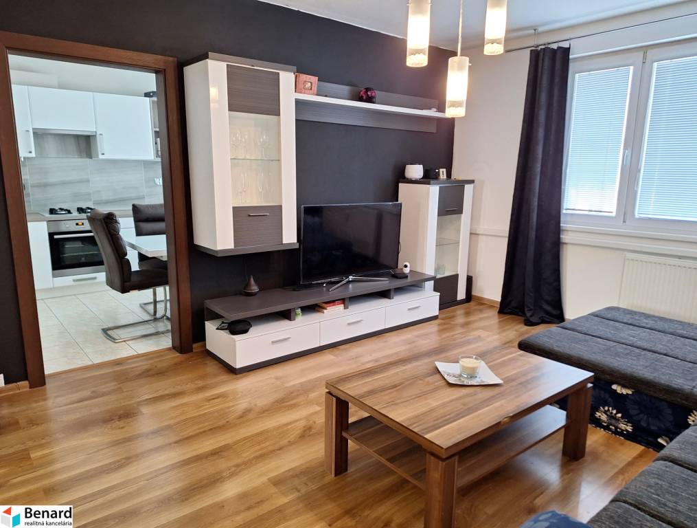 DOHODA MOŽNÁ 3 IZBOVÝ REKONŠTRUOVANÝ BYT, LODŽIA, KOŠICE, SÍ