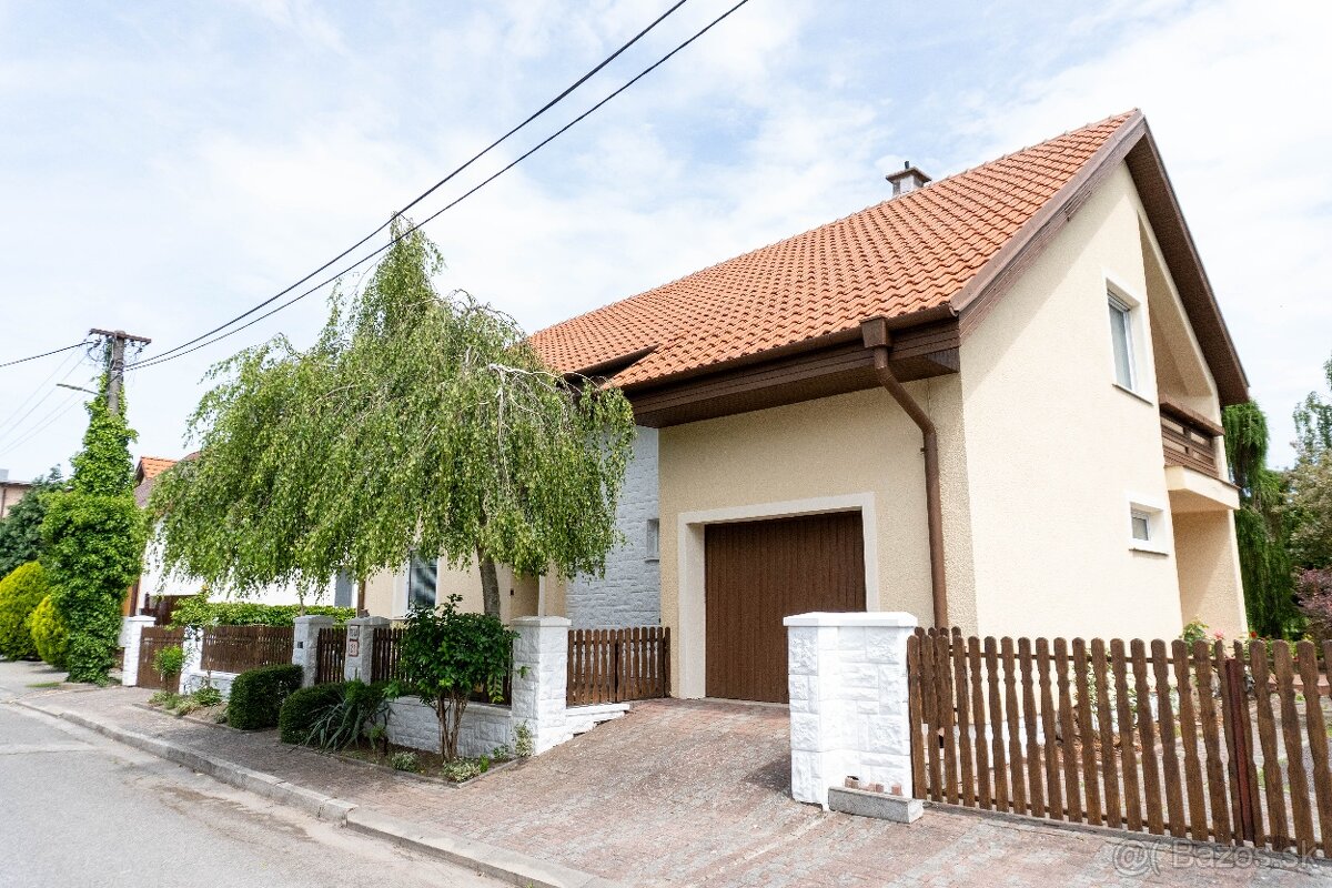 Na predaj RD v Stupave