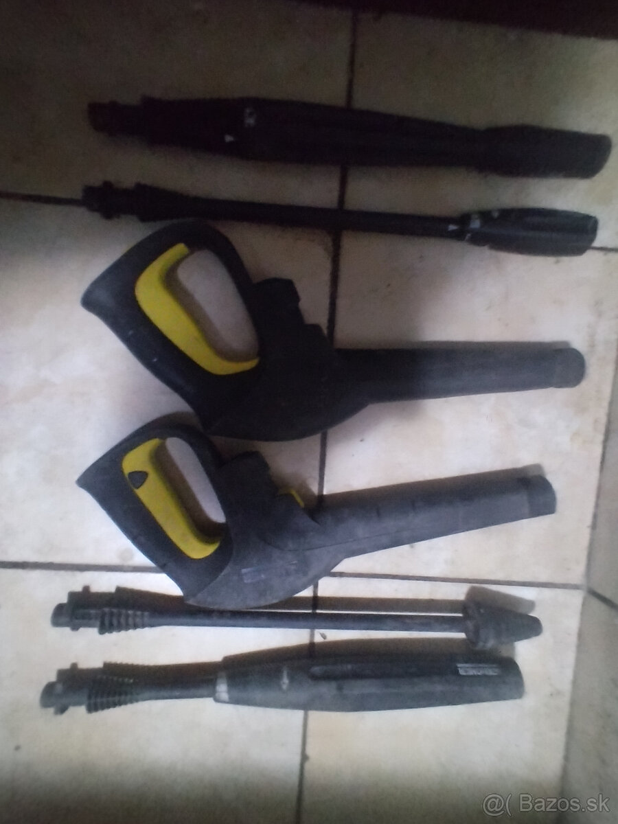 Predám trysky na karcher