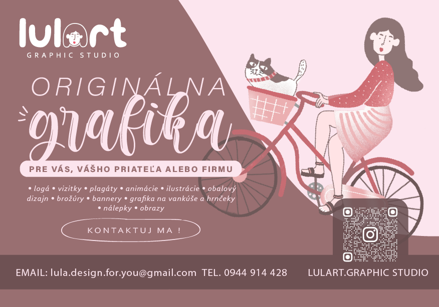 Doučovanie kresenia, originálny grafický dizajn LULART