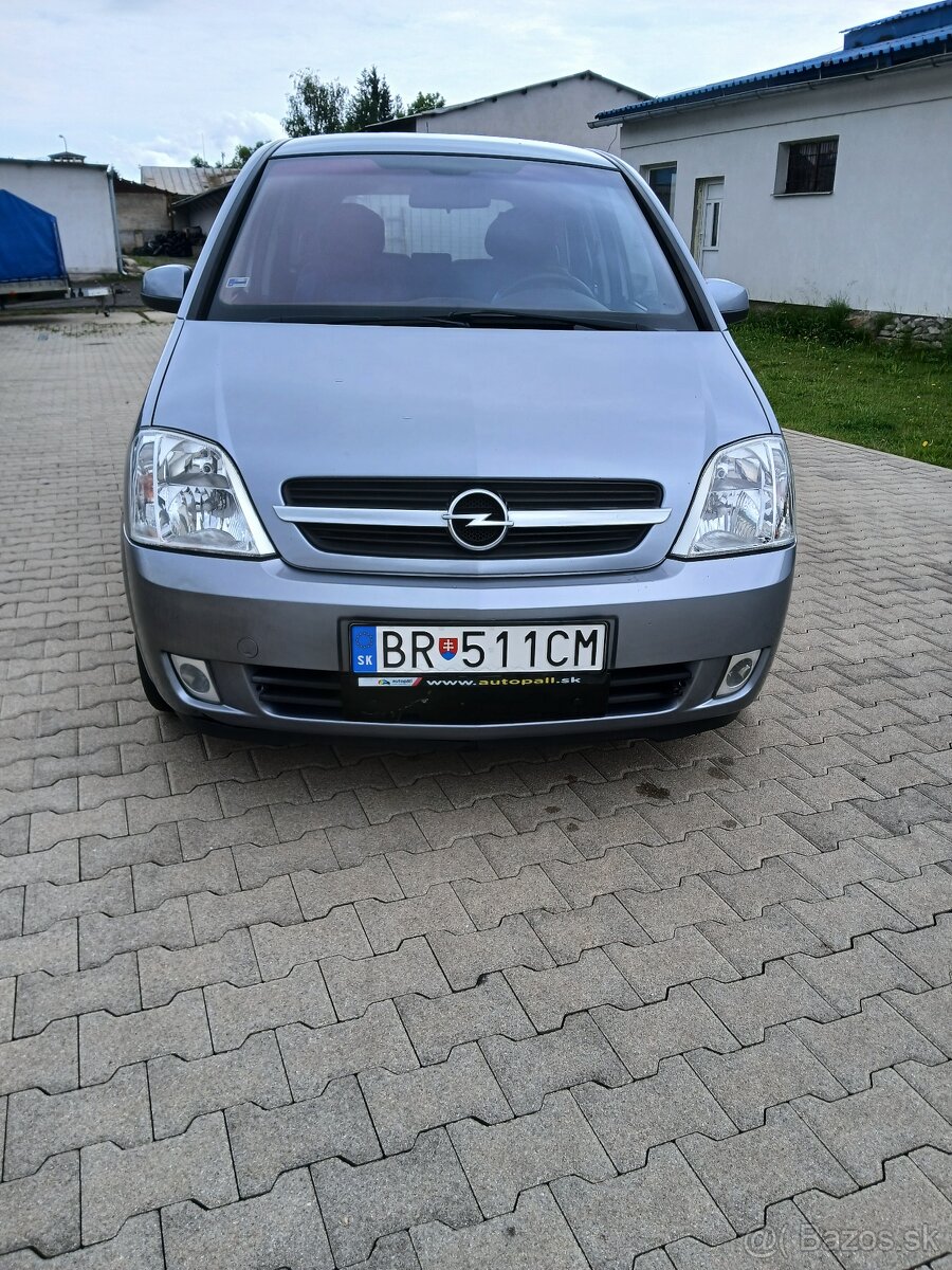 Predàm  Opel Meriva 1,7 CDTI