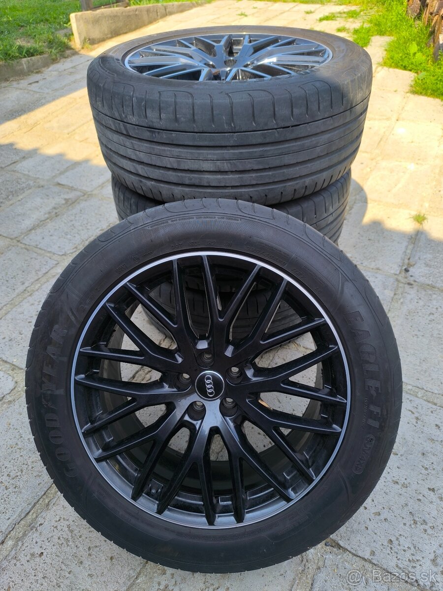 Audi, VW 5x112 r20 285/45 r20 Letné pneumatiky