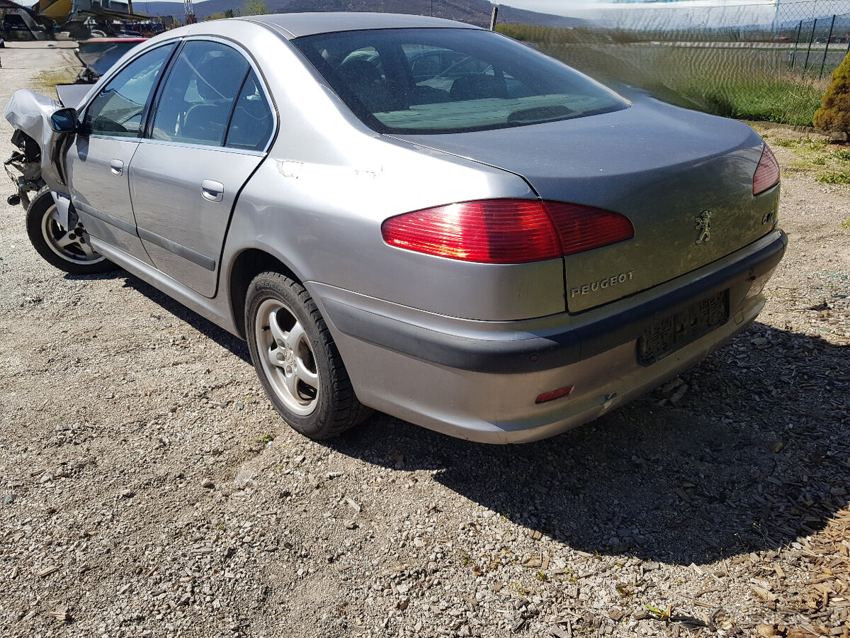PEUGEOT 607  2,2D  98KW  RV.2001