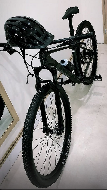 Trek Procaliber 9.5 + Trenazer