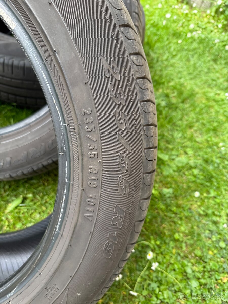 Pneumatiky 235/55R19