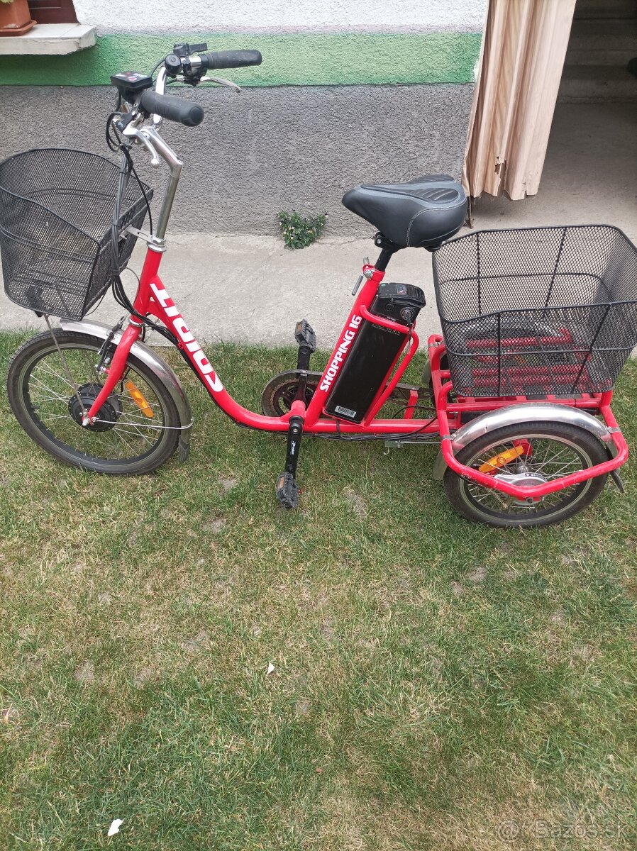 Elektrobicykel
