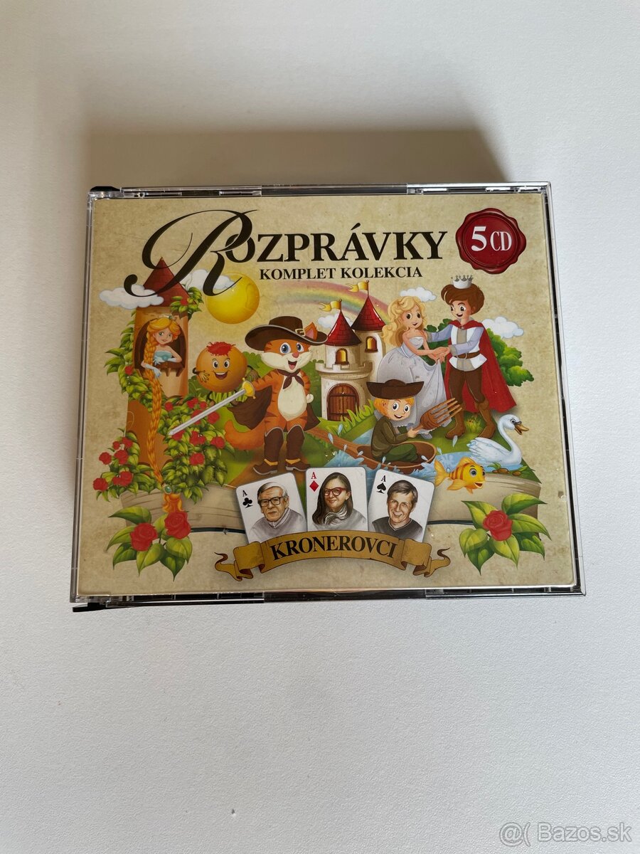 Predam rozpravky kronerovci 5 CD