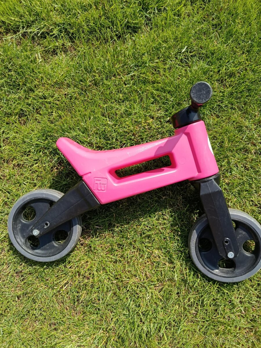 funny wheels ruzove odrazadlo