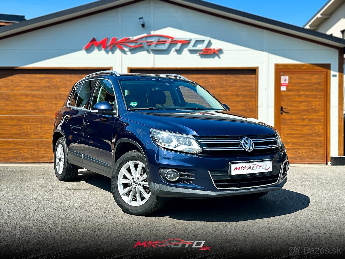Volkswagen Tiguan 2.0 TDI 81kW 2012
