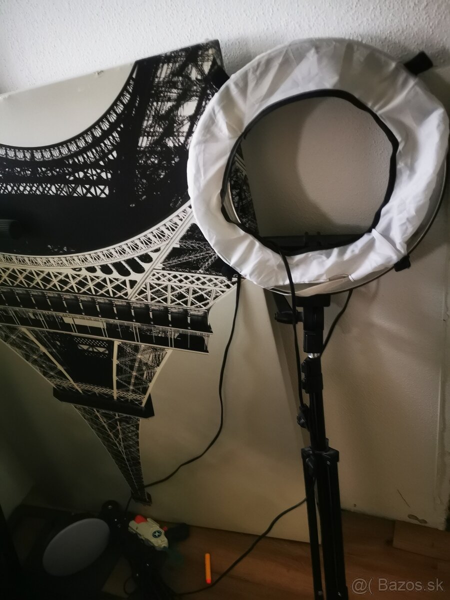 Led svetlo pre fotografov