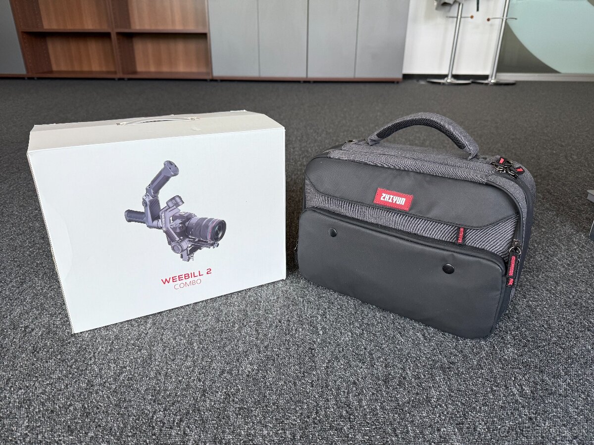 Stabilizátor ZHIYUN Weebill 2 Combo