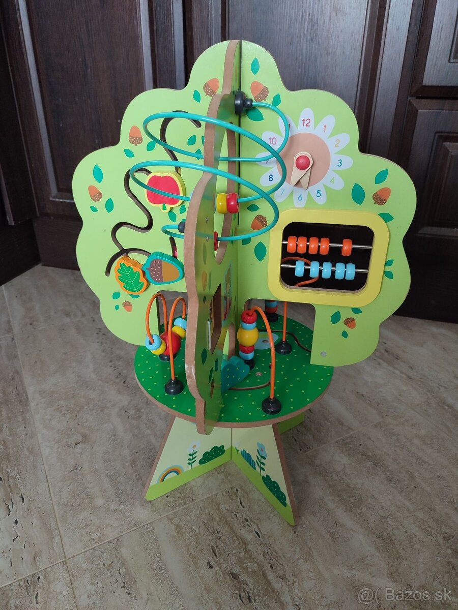 Montessori hračka strom