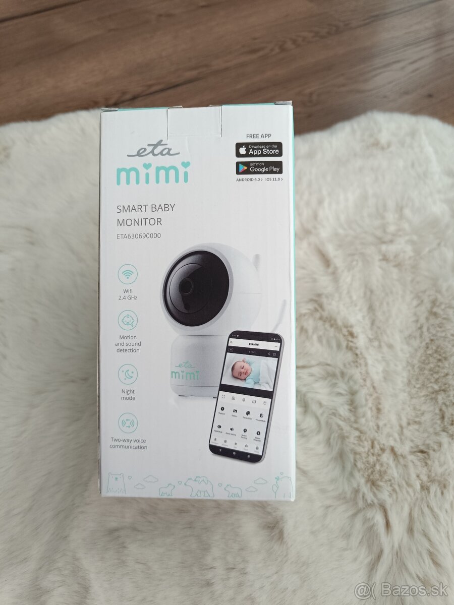 Baby monitor/detská pestúnka