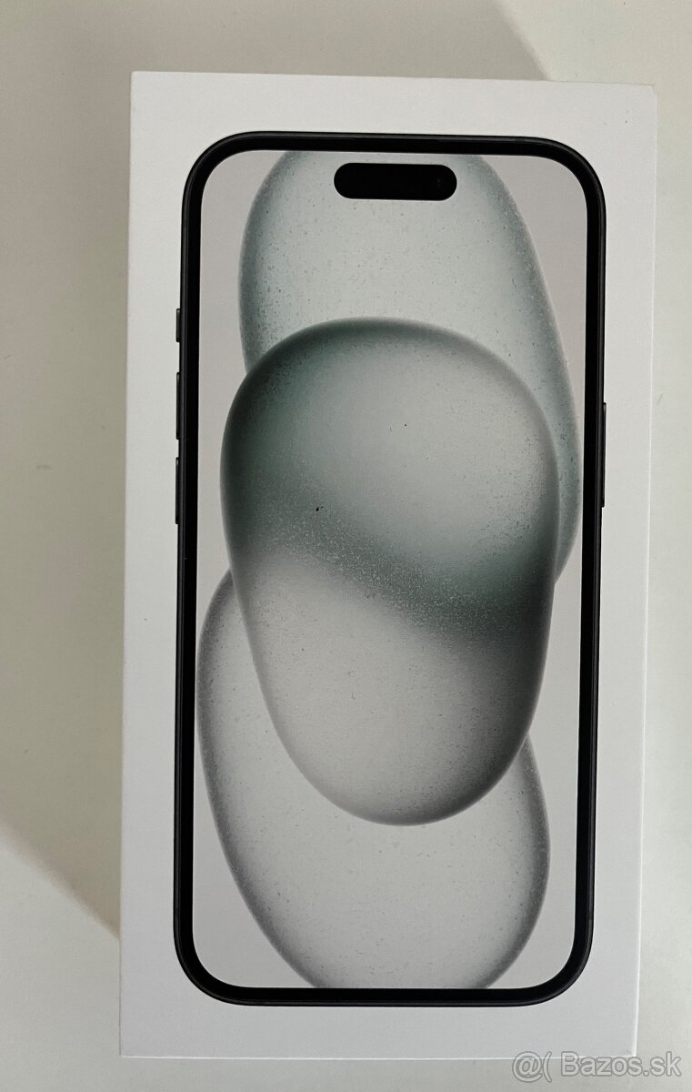 Iphone 15 128GB Black/Čierny úplne nový nerozbalený