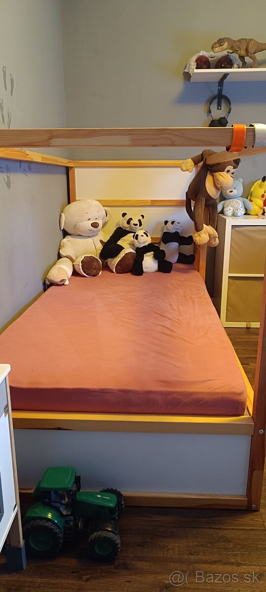 Posteľ KURA IKEA