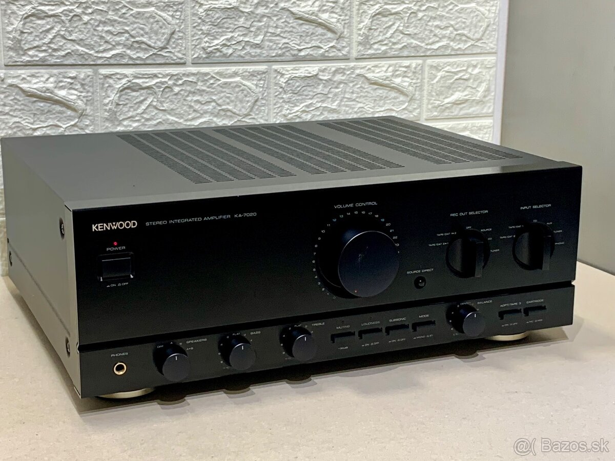 Kenwood KA-7020 …. Stereo zosilňovač