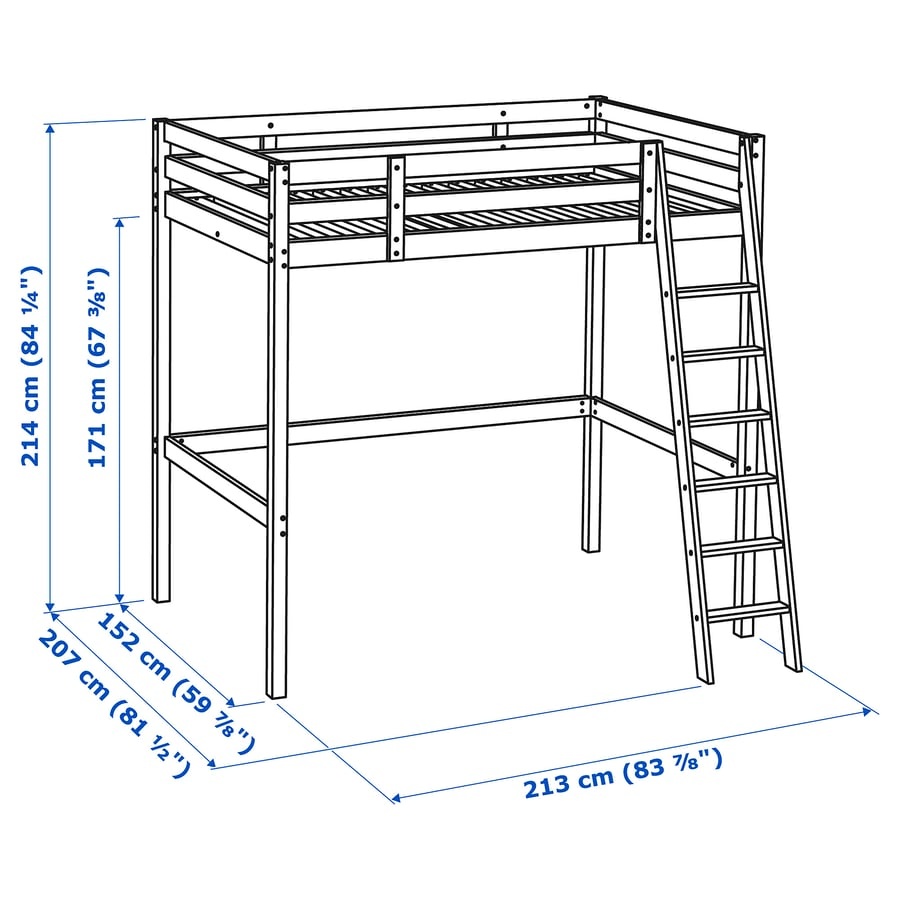 Predám postel Ikea
