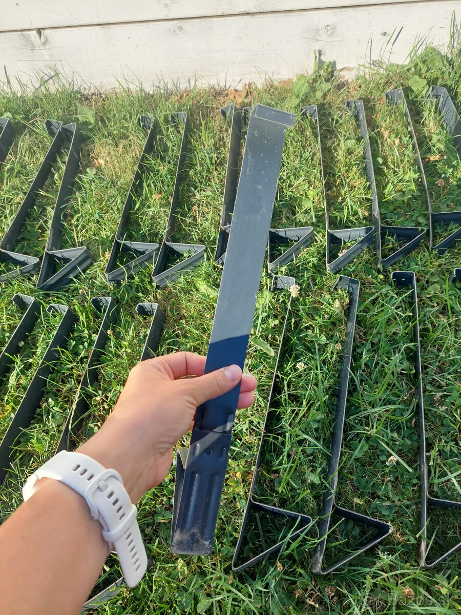 Lapače proti snehu Bramac bridlicovocierna