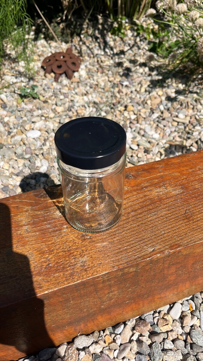 Predám poháre 327 ml –ideálne na džemy, lekváry, výživy