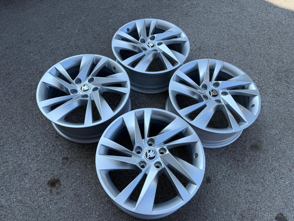 ORIGINAL SKODA OCTAVIA 4 DISKY 5x112 R17 TOP
