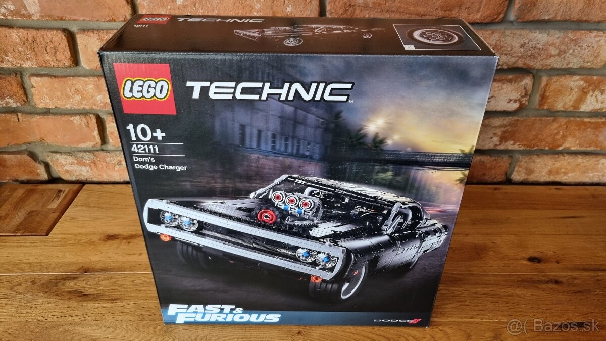 LEGO Technic 42111 Domov Dodge Charger
