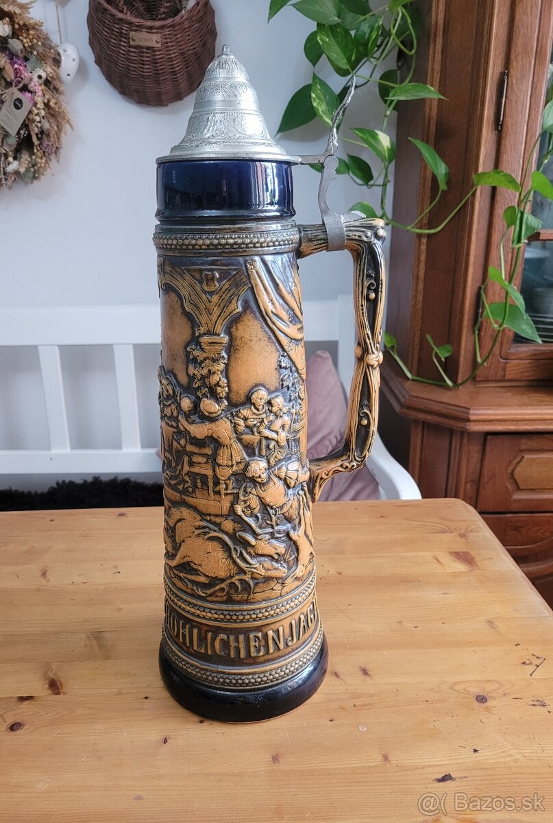 Pivný korbel 3 l
