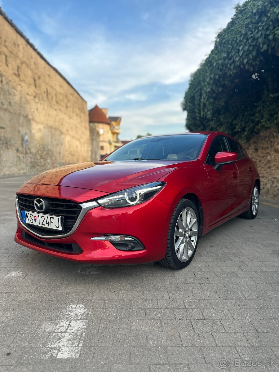 Mazda 3 2.0 Skyactiv G120 Revolution