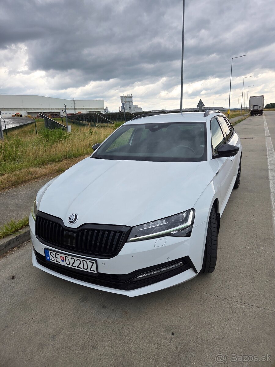 Škoda Superb 3 Sportline 2.0TDI, 140kW