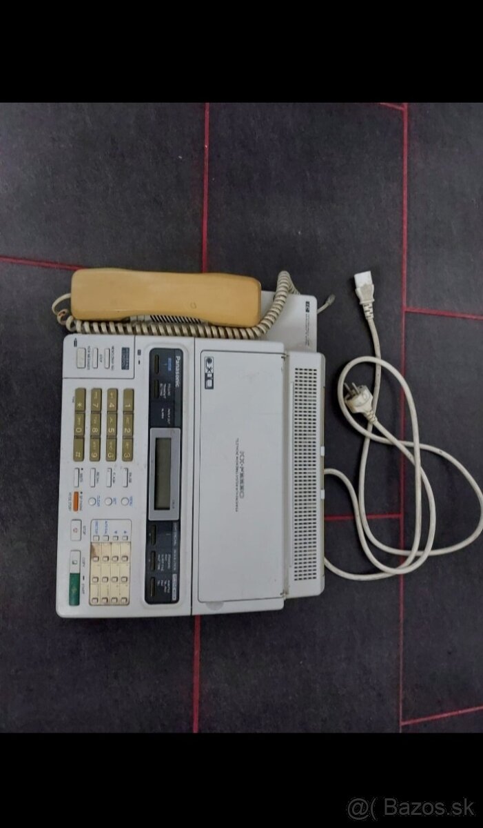 Telefón so xeroxom