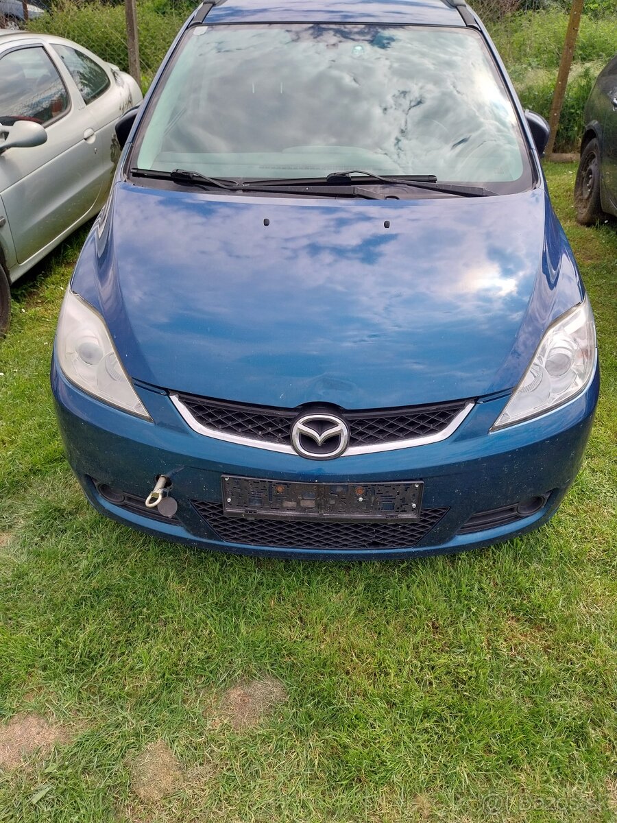 Mazda 5 1,8 benzin r.v.2007