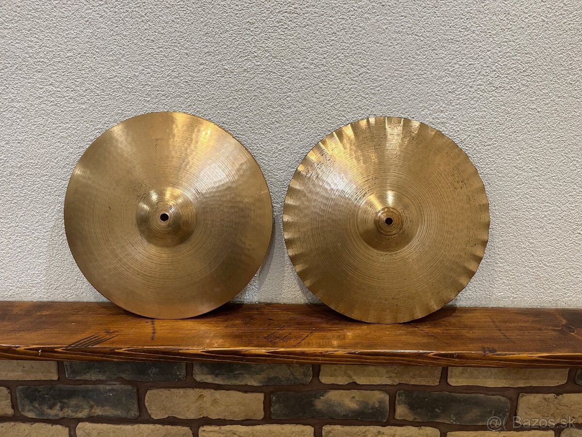 PAISTE 2002 SOUND EDGE HI HAT 14" BLACK LABEL