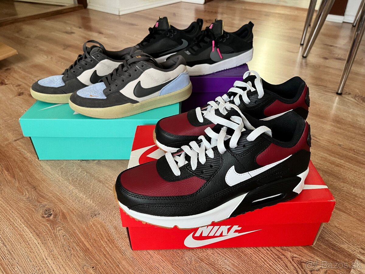 Nové Nike Air Max 90 LTR veľ. EU 40, kožené, unisex