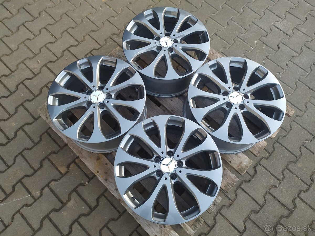 Originálne ALU disky Mercedes 5x112 R18 ET38