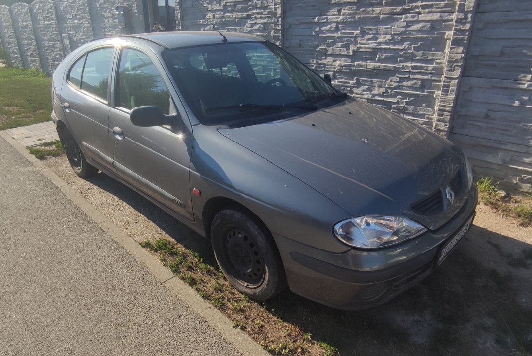 Predám auto Renault Megane BA0VM5