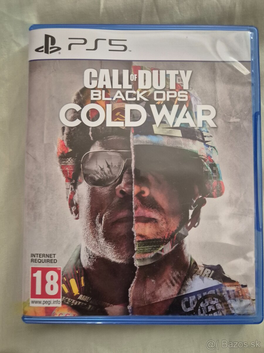 Ps5 call of duty black ops cold war