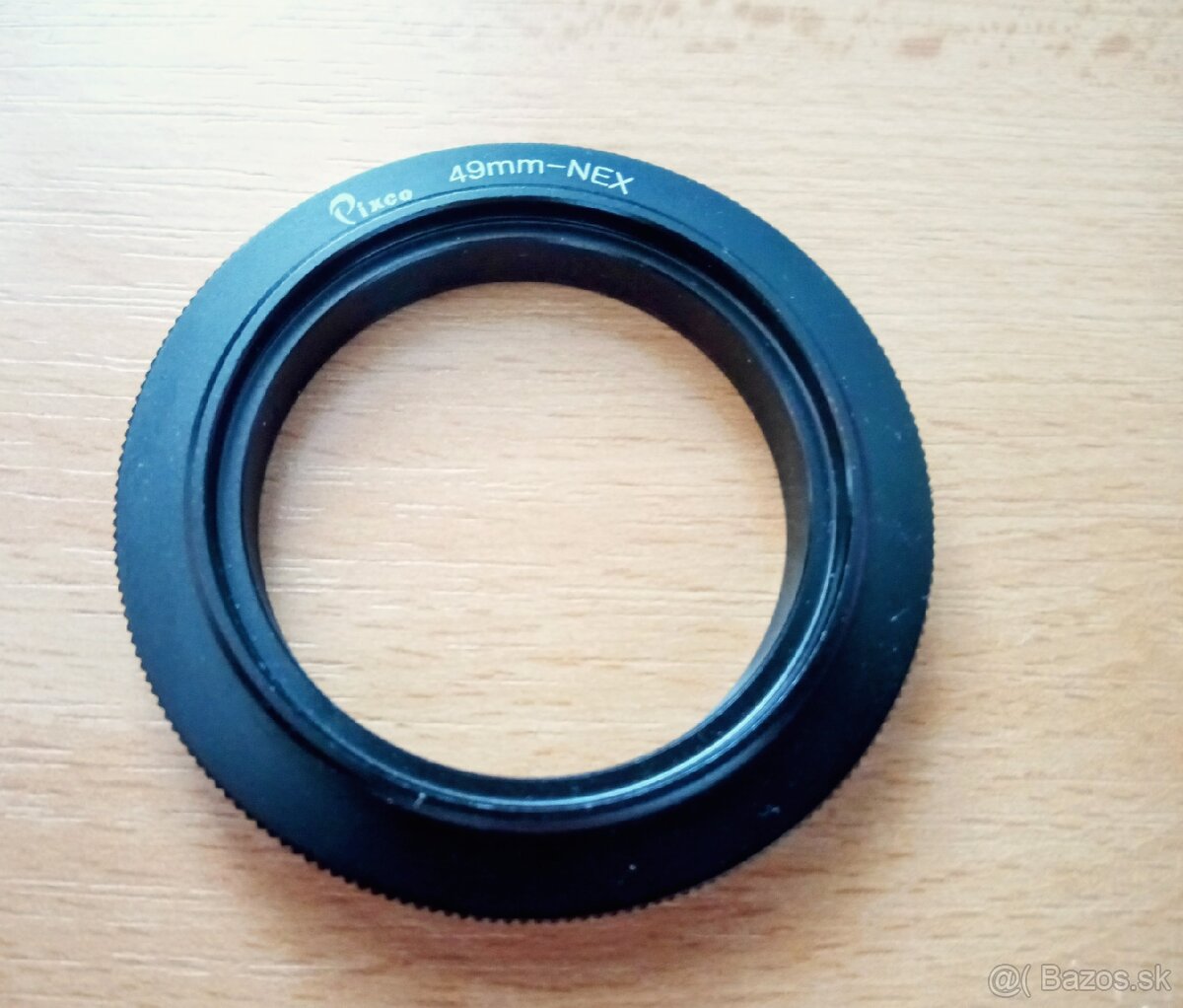 Reverzný Makro krúžok 49mm na SONY E/NEX