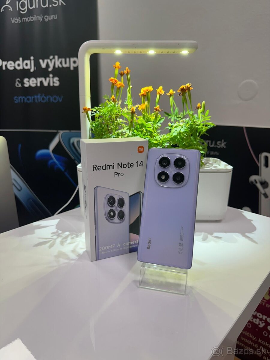 Xiaomi Redmi Note 14 Pro 256GB Purple