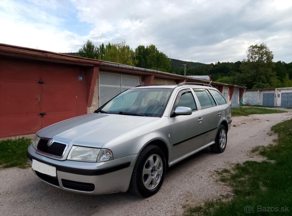 Škoda Octavia 1.9 TDI 81kw