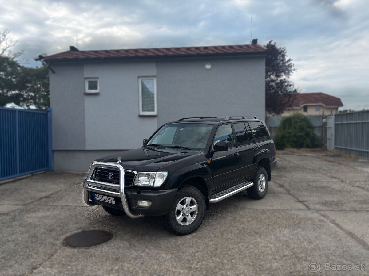 Toyota Landcruiser 4.7 V8 + LPG
