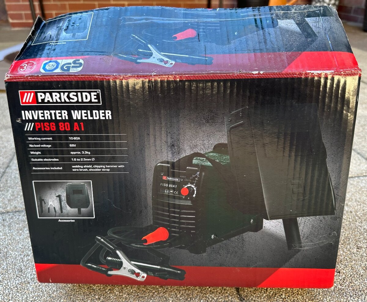 Invertný zvárací prístroj PISG 80 A1