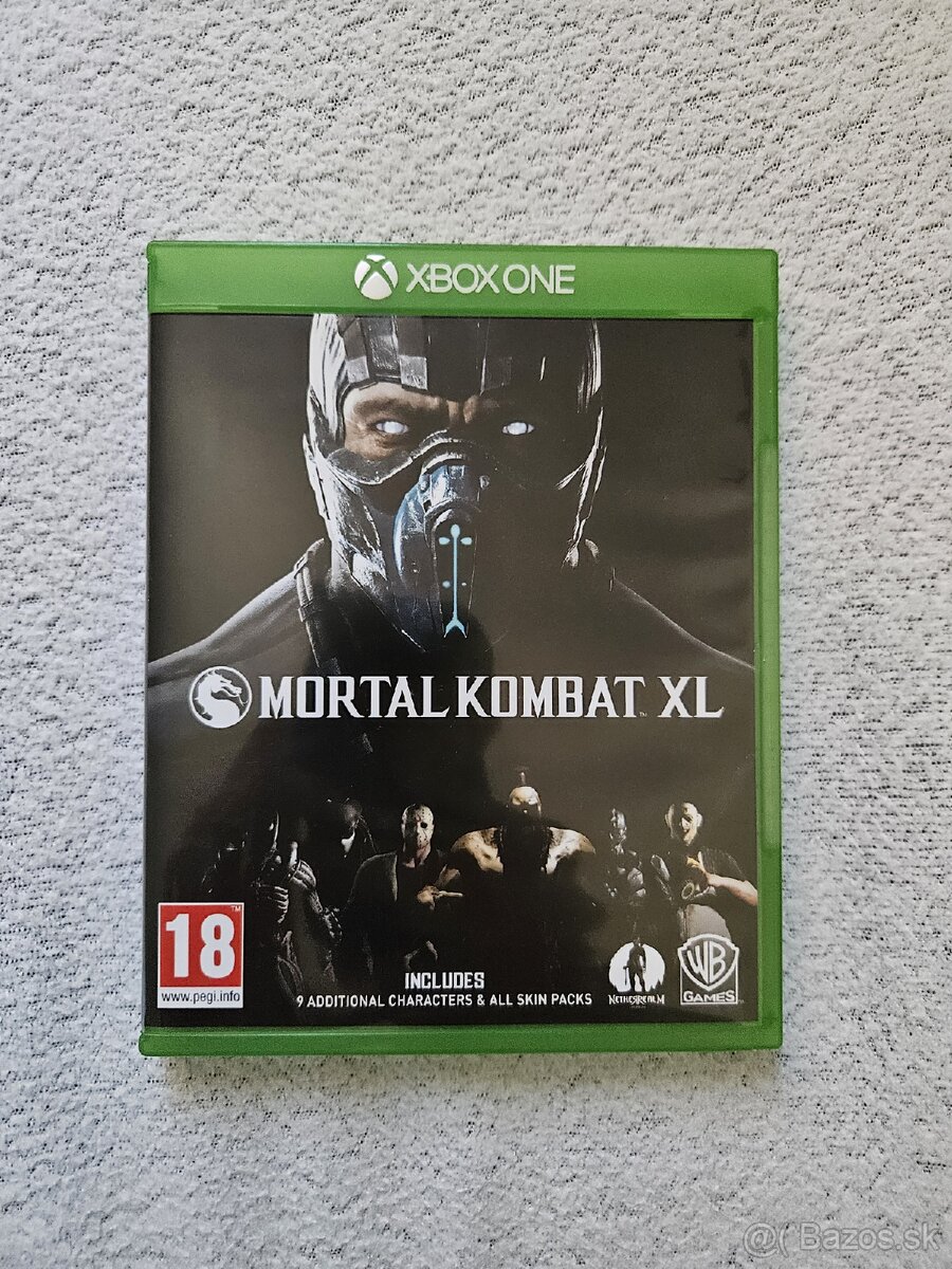Hra Mortal Kombat XL (Xbox)
