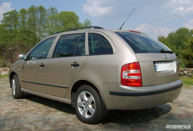 Škoda fabia combi 1,9 TDI